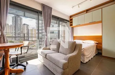 Kitnet / stúdio para aluguel - pinheiros, 1 quarto,  28 m² - são paulo