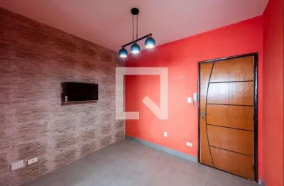 Apartamento para aluguel - ponta da praia, 1 quarto,  33 m² - santos