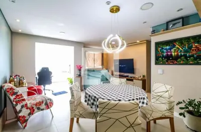 Apartamento para aluguel - jardim éster yolanda, 3 quartos,  95 m² - são paulo