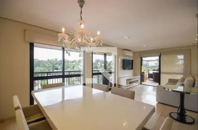 Cobertura para aluguel - real parque, 3 quartos,  250 m² - são paulo