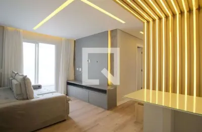 Apartamento para aluguel - vila carrão, 3 quartos,  74 m² - são paulo