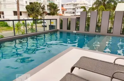 Kitnet / stúdio para aluguel - rio tavares, 1 quarto,  45 m² - florianópolis