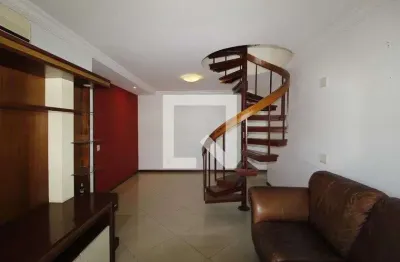 Cobertura para aluguel - independência, 3 quartos,  194 m² - porto alegre