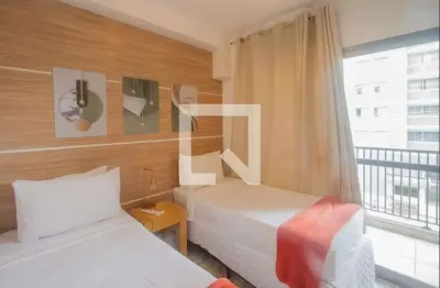 Kitnet / stúdio para aluguel - brooklin, 1 quarto,  22 m² - são paulo