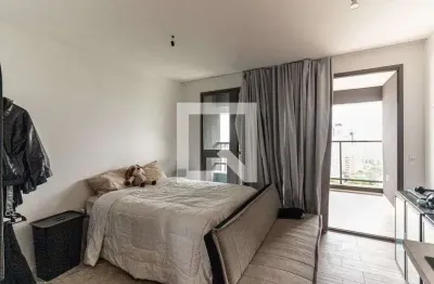 Kitnet / stúdio para aluguel - higienópolis, 1 quarto,  30 m² - são paulo