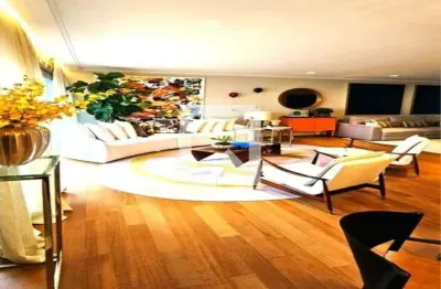 Apartamento para aluguel - itaim bibi, 3 quartos,  197 m² - são paulo