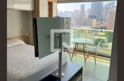 Apartamento para aluguel - perdizes, 1 quarto,  25 m² - são paulo