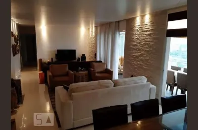 Apartamento para aluguel - panamby, 3 quartos,  171 m² - são paulo