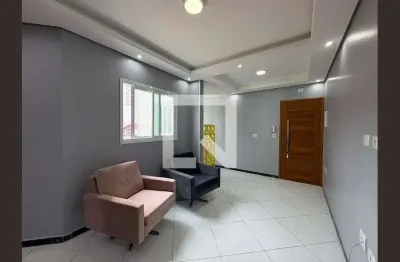 Cobertura para aluguel - jardim bela vista, 2 quartos,  92 m² - santo andré