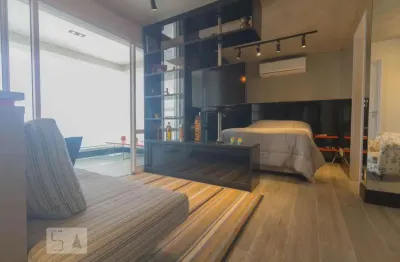 Apartamento para aluguel - campo belo, 1 quarto,  43 m² - são paulo