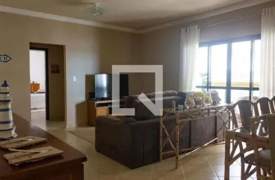 Apartamento para aluguel - aviação, 2 quartos,  110 m² - praia grande