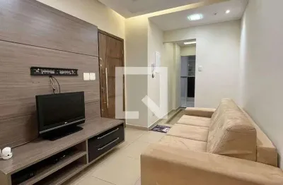 Apartamento para aluguel - josé menino, 2 quartos,  70 m² - santos