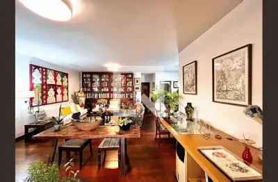 Apartamento para aluguel - centro, 3 quartos,  184 m² - campinas