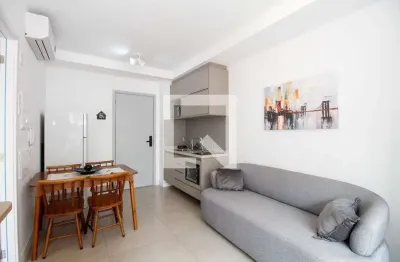 Apartamento para aluguel - pinheiros, 1 quarto,  40 m² - são paulo