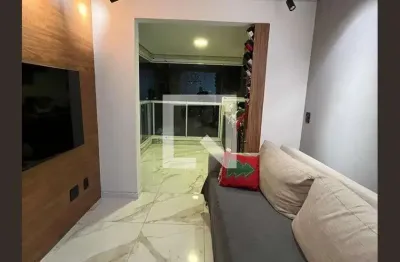 Apartamento para aluguel - vila ema, 2 quartos,  60 m² - são paulo
