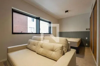 Kitnet / stúdio para aluguel - jardim paulista, 1 quarto,  31 m² - são paulo
