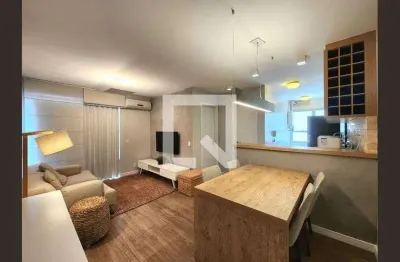 Apartamento para aluguel - itaim bibi, 1 quarto,  45 m² - são paulo