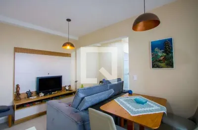 Apartamento para aluguel - campestre, 2 quartos,  55 m² - santo andré