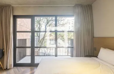 Apartamento para aluguel - vila olímpia, 1 quarto,  40 m² - são paulo
