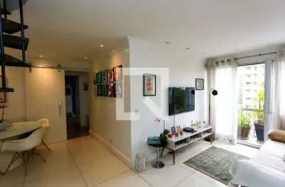Cobertura para aluguel - portal do morumbi, 3 quartos,  142 m² - são paulo