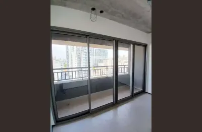 Kitnet / stúdio para aluguel - chácara santo antonio, 1 quarto,  23 m² - são paulo
