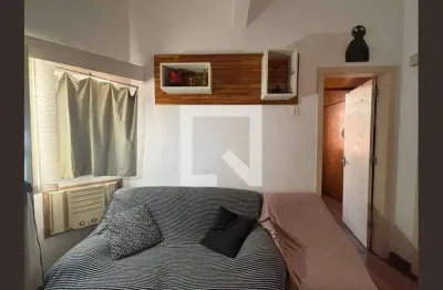 Cobertura para aluguel - catete, 2 quartos,  45 m² - rio de janeiro