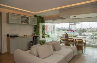 Apartamento para aluguel - chácara santo antonio, 2 quartos,  84 m² - são paulo