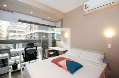 Kitnet / stúdio para aluguel - pinheiros, 1 quarto,  19 m² - são paulo