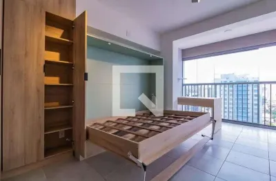 Kitnet / stúdio para aluguel - vila clementino, 1 quarto,  35 m² - são paulo