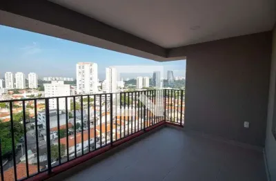 Apartamento para aluguel - chácara santo antonio, 3 quartos,  79 m² - são paulo