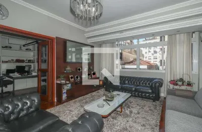 Apartamento para aluguel - independência, 3 quartos,  161 m² - porto alegre