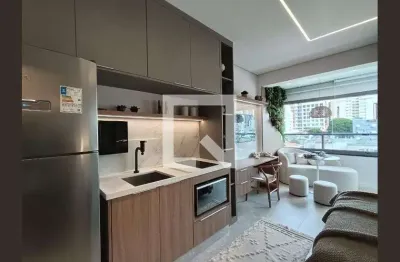 Kitnet / stúdio para aluguel - vila clementino, 1 quarto,  28 m² - são paulo