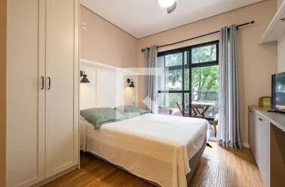 Kitnet / stúdio para aluguel - pinheiros, 1 quarto,  25 m² - são paulo