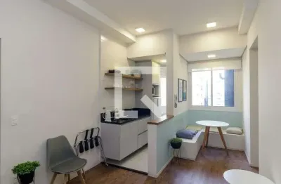 Apartamento para aluguel - santa cecília, 1 quarto,  38 m² - são paulo