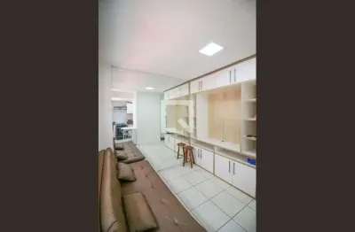 Apartamento para aluguel - lago norte, 2 quartos,  60 m² - brasília