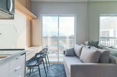 Apartamento para aluguel - jardim éster yolanda, 1 quarto,  24 m² - são paulo