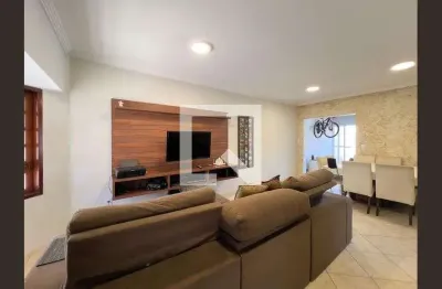 Casa para aluguel - lenheiro, 3 quartos,  250 m² - valinhos