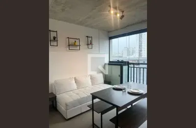 Apartamento para aluguel - bom retiro, 1 quarto,  33 m² - são paulo