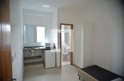 Kitnet / stúdio para aluguel - santa teresinha, 1 quarto,  17 m² - santo andré