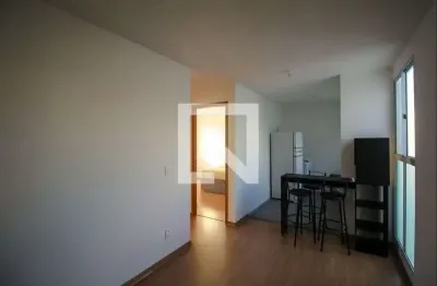 Apartamento para aluguel - santa cecília, 2 quartos,  48 m² - viamão