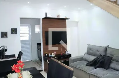 Casa / sobrado em condomínio para aluguel - jardim nossa sra das graças, 2 quartos,  64 m² - cotia