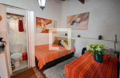 Kitnet / stúdio para aluguel - tijuca, 1 quarto,  25 m² - rio de janeiro