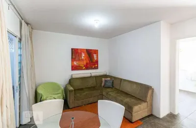 Apartamento para aluguel - vila nova, 1 quarto,  55 m² - porto alegre