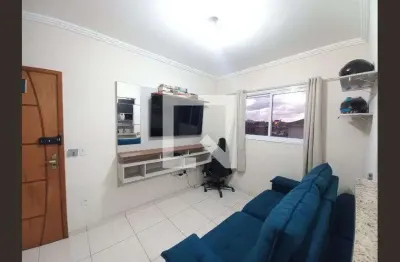 Cobertura para aluguel - catiaporã, 1 quarto,  55 m² - são vicente