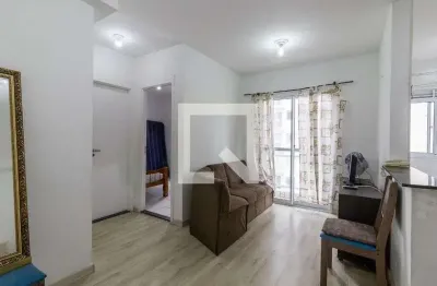Apartamento para aluguel - cidade ocian, 2 quartos,  48 m² - praia grande