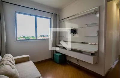 Apartamento para aluguel - vila américa, 3 quartos,  60 m² - santo andré