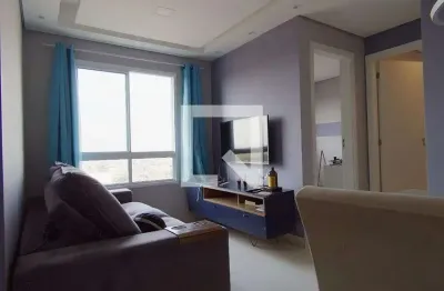 Apartamento para aluguel - jardim amanda ii, 2 quartos,  42 m² - hortolândia