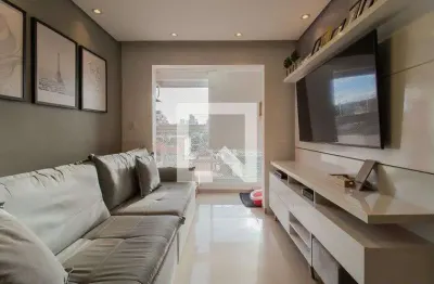 Apartamento para aluguel - vila bocaina, 2 quartos,  50 m² - mauá