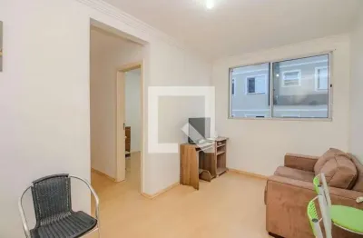 Apartamento para aluguel - rubem berta, 2 quartos,  48 m² - porto alegre