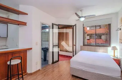 Kitnet / stúdio para aluguel - bom fim, 1 quarto,  29 m² - porto alegre